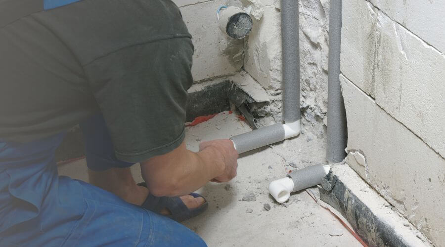 Expert burst pipe repair services in Bloomingdale, IN