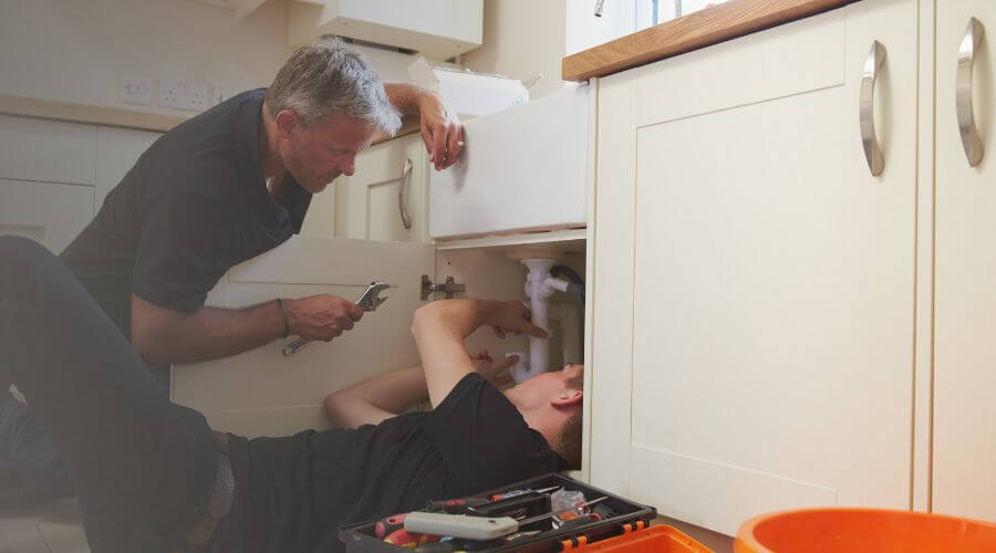 Professional burst pipe repair services in Bloomingdale, IN